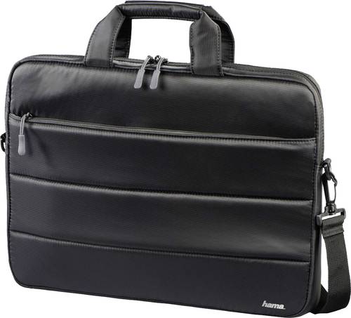 Hama Notebook Tasche Toronto Passend für maximal: 43,9cm (17,3 ) Schwarz von Hama