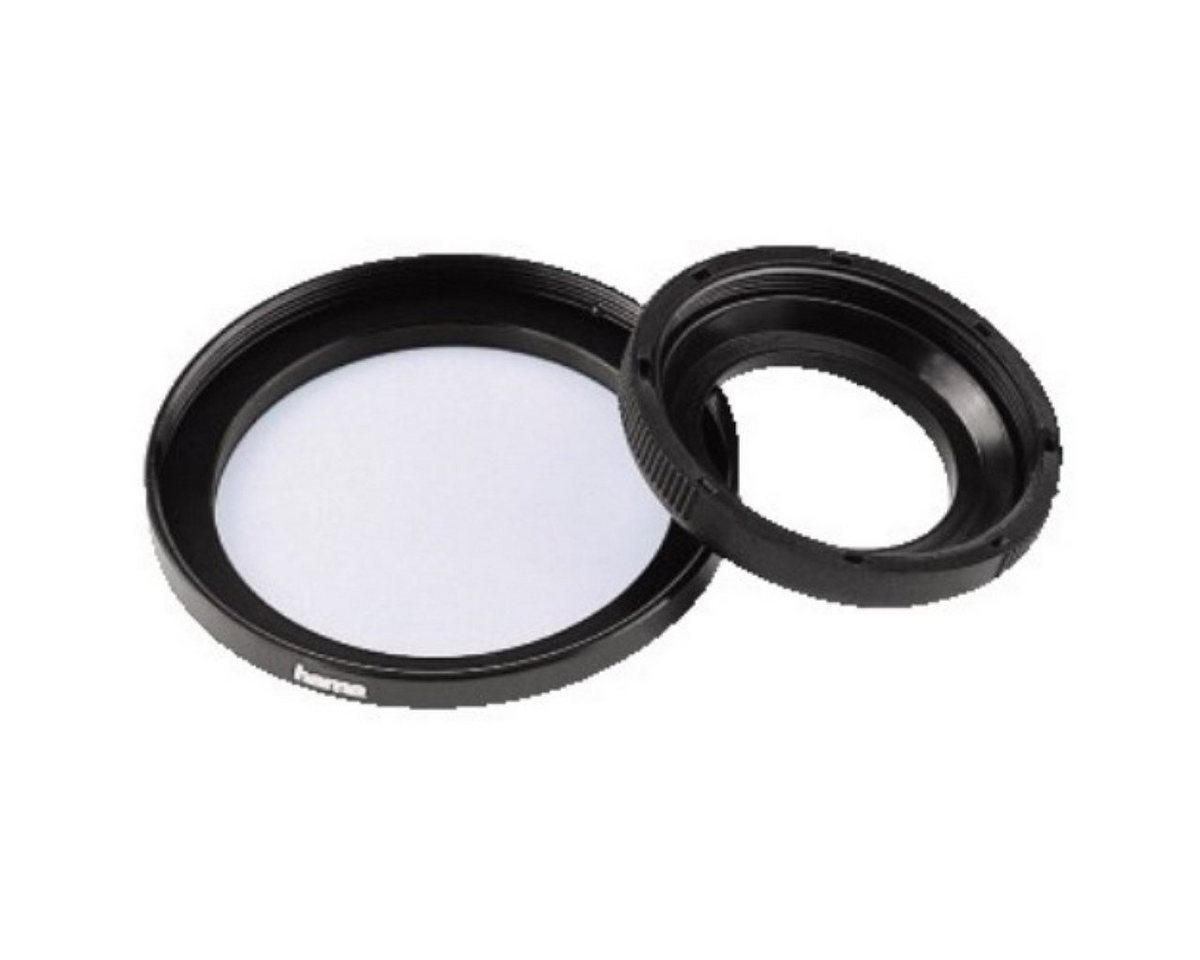 Hama Objektivring Filter-Adapter Objektiv 27mm auf Filter 37mm, Adapter-Ring 27-37 mm, Step up Ring, passend für Kamera, DSLR, SLR etc von Hama