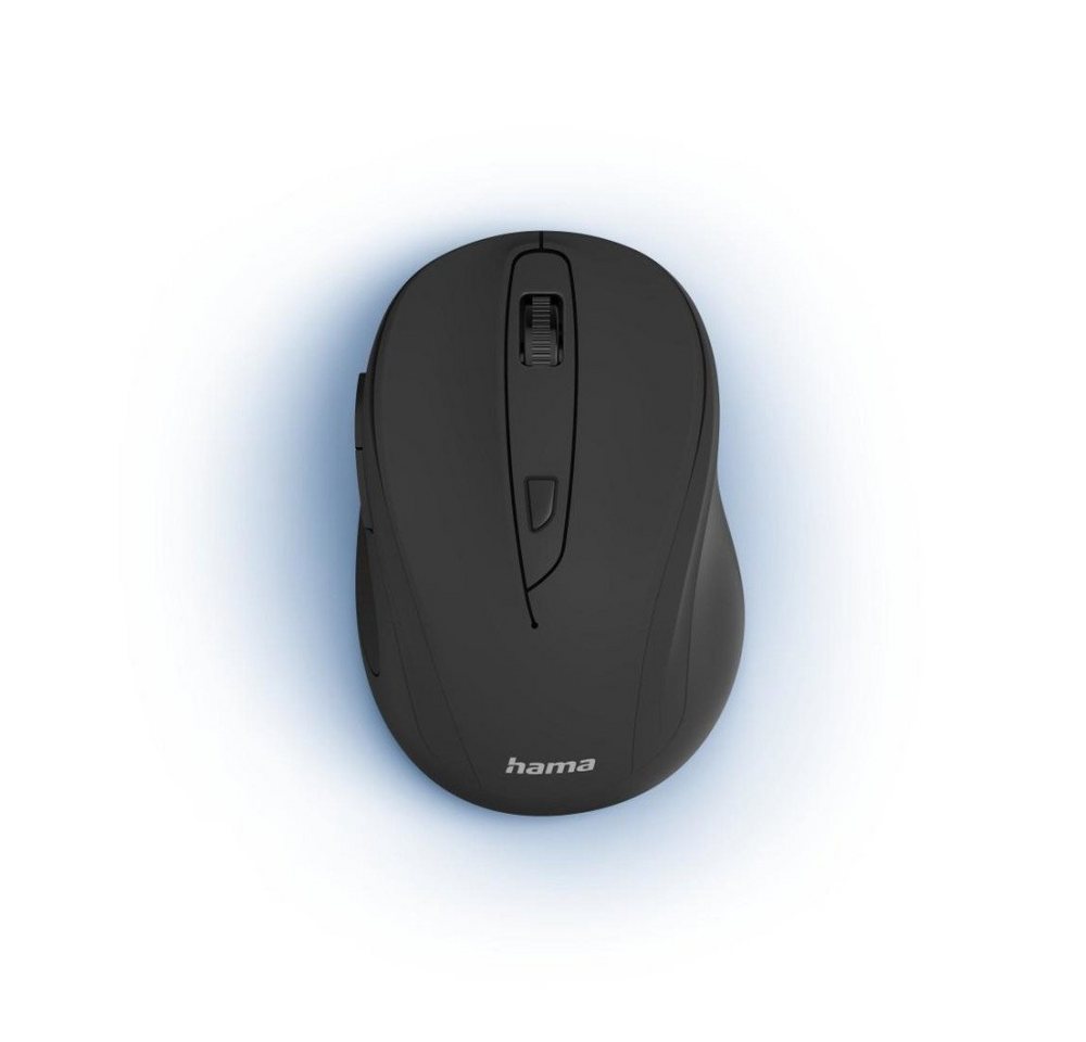 Hama Optische 6-Tasten-Funkmaus "MW-400 V2", ergonomisch, USB-Empf., Maus Hama Optische 6-Tasten-Funkmaus "MW-400 V2", ergonomisch, USB-Empf., Maus von Hama