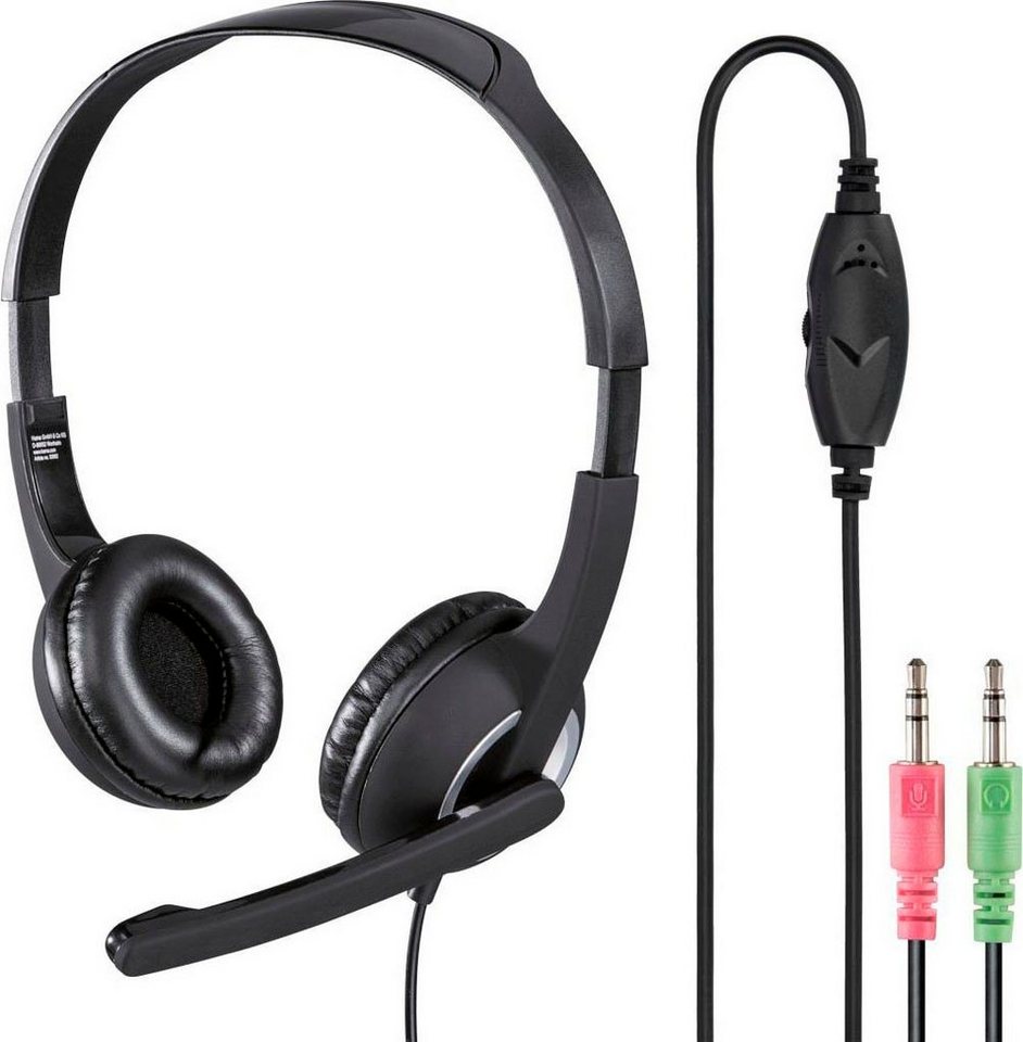Hama PC-Headset "Essential HS 300" Stereo Headset Hama PC-Headset "Essential HS 300" Stereo Headset von Hama