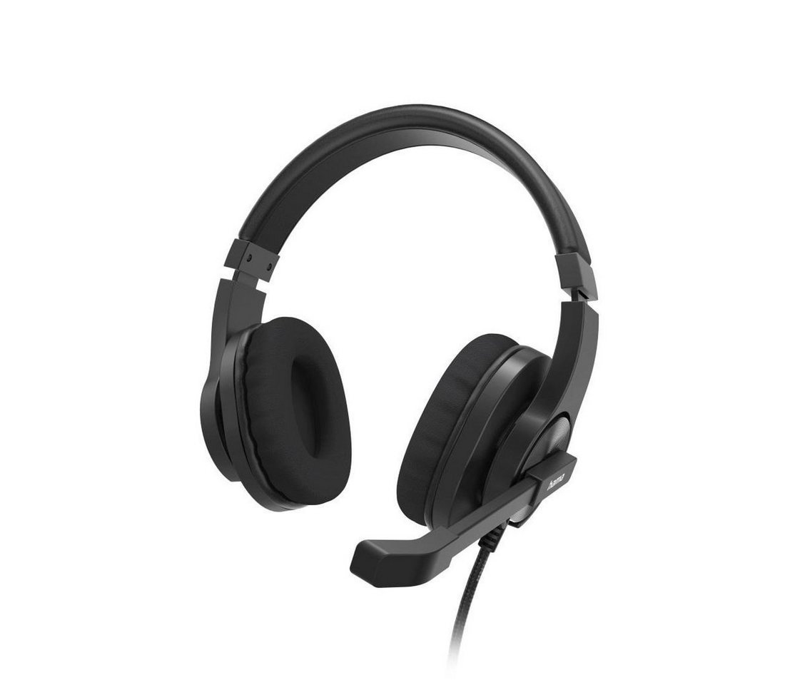 Hama PC-Office-Headset HS-P350 V2", Stereo, Schwarz, Headset PC-Headset" von Hama