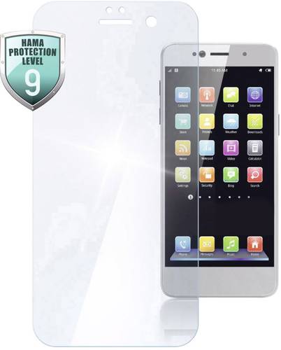 Hama PREMIUM Crystal Glass Displayschutzglas Huawei P30 Lite 1 St. 00186213 von Hama