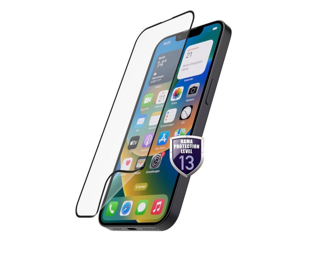 Hama Panzerglas Hiflex Eco für Apple iPhone 13 Pro Max / Phone 14 Plus für Apple iPhone 13 Pro Max/14 Plus, Displayschutzglas von Hama