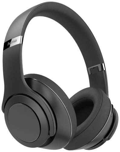 Hama Passion Turn HiFi Over Ear Headset Bluetooth® Stereo Schwarz Faltbar, Headset, Lautstärkerege von Hama