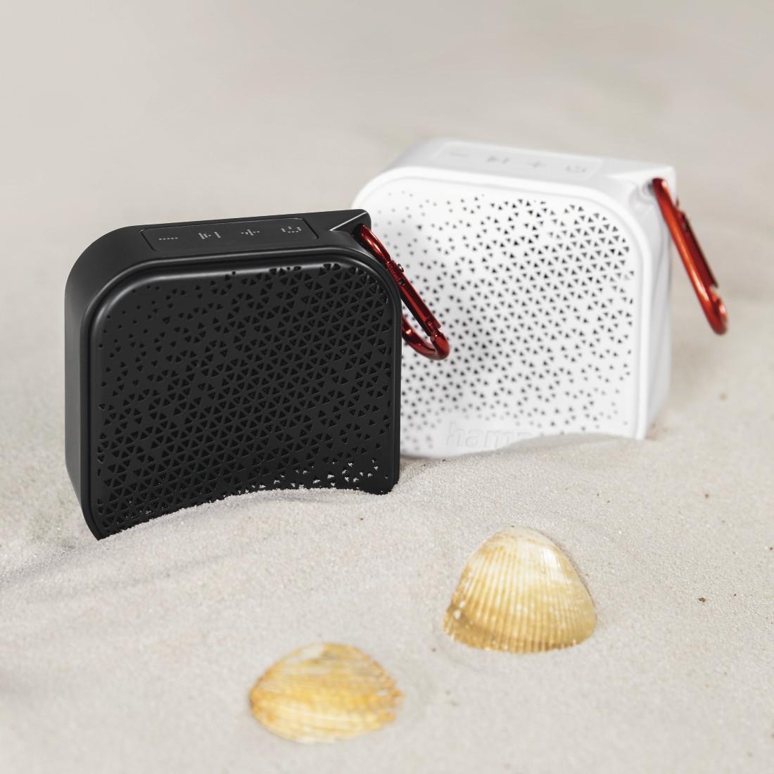 Hama Pocket 3.0 Tragbarer Mono-Lautsprecher Weiß 3,5 W (00188225) von Hama