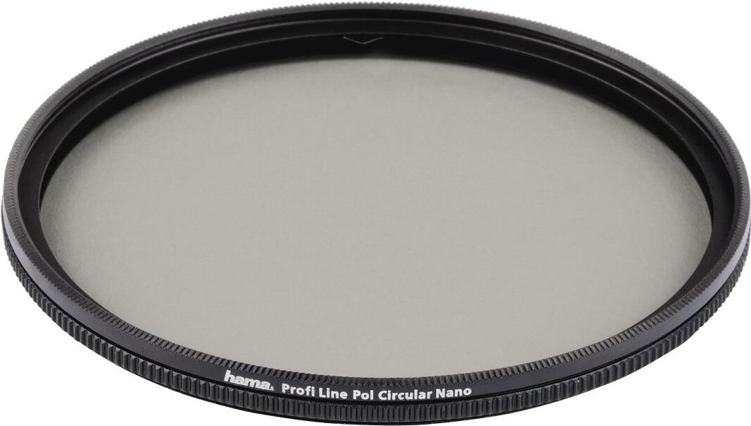 Hama Pol-Filter Profi Line, cir., 62 mm Wide, Nano, multi-coated: 16 Schichten (00077105) von Hama