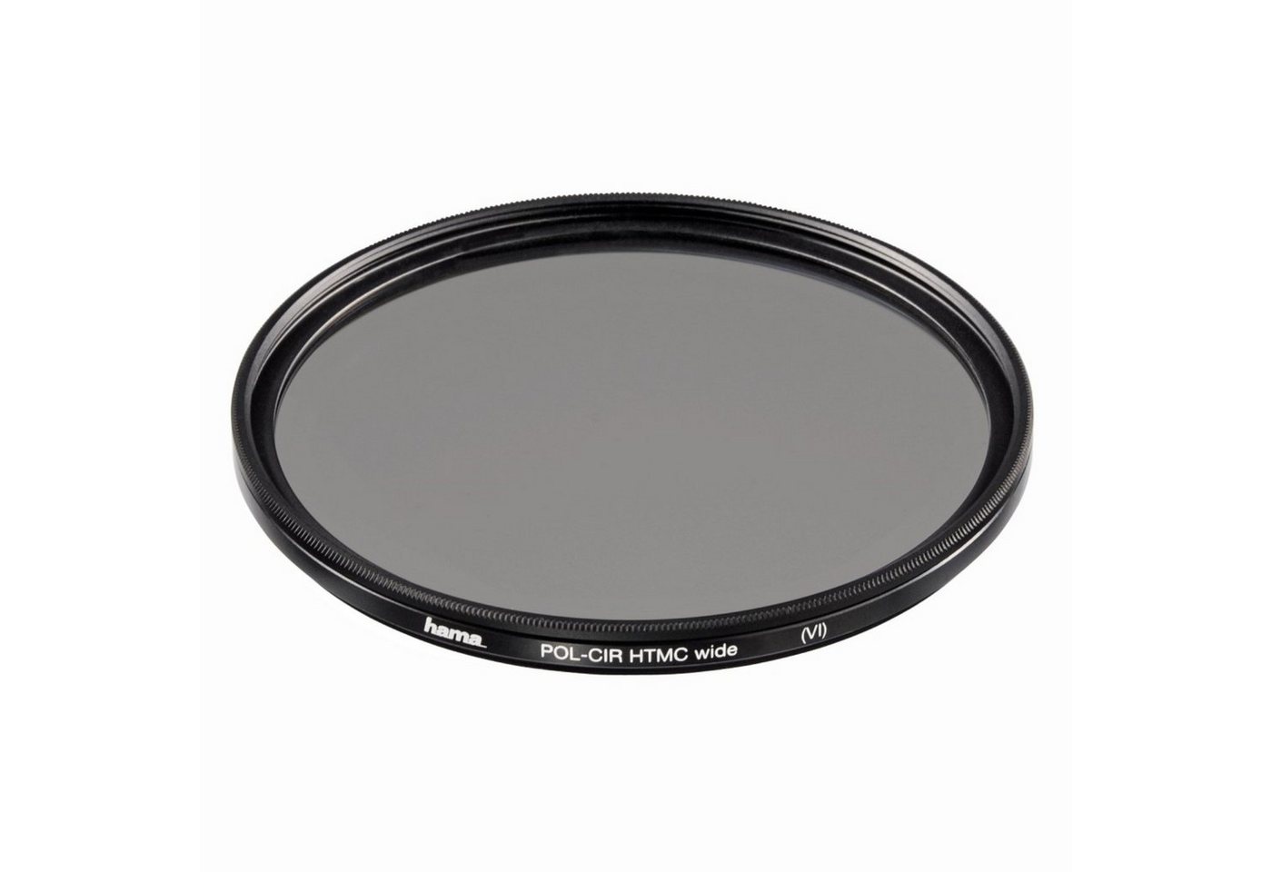 Hama Polarisations-Filter 52mm Wide Slim HTMC Objektivzubehör (Pol-Filter, neutral, kräftige Farben, Für Kamera, DSLR, DSLM, Objektiv) von Hama