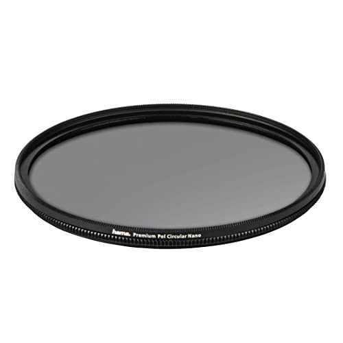 Hama Polarisationsfilter (Polfilter rund, Oberglas, Gewindedurchmesser 62 mm, Rahmenstärke 4,5 mm, Frontgewinde, NSC18 (Nano Supercoated 18 Lagen) schwarz 00077208 von Hama