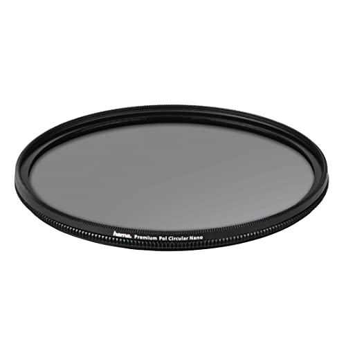 Hama Polarisationsfilter (Zirkularpolarisierung, Oberglas, Gewindedurchmesser 67 mm, Rahmenstärke 4,5 mm, Vordergewinde, NSC18 (Nano Super Coated 18 Lagen) schwarz von Hama