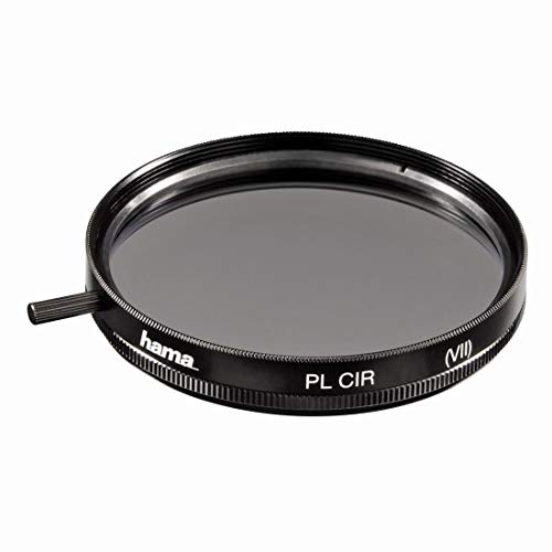 Hama Polarisationsfilter 40,5mm (Zirkularer Polfilter mit 4-fach Vergütung, Filter inkl. Filterbox) von Hama