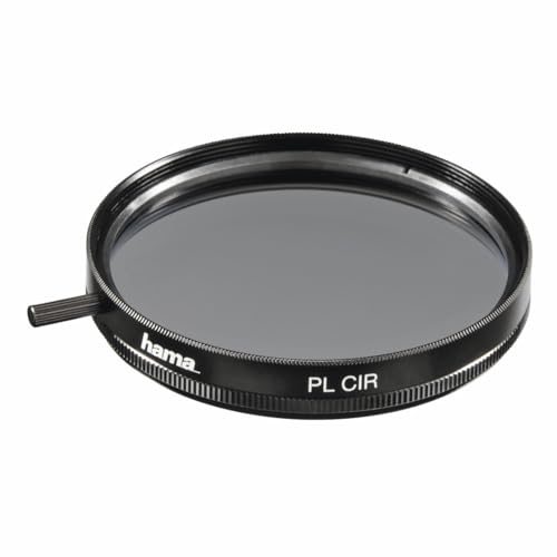Hama Polarisationsfilter 52mm (Zirkularer Polfilter mit 4-Fach Vergütung, Filter inkl. Filterbox), 00072552 von Hama