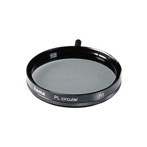 Hama Polarisationsfilter 55mm (Zirkularer Polfilter mit 4-fach Vergütung, Filter inkl. Filterbox) von Hama