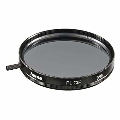 Hama Polarisationsfilter 55mm (Zirkularer Polfilter mit 4-fach Vergütung, Filter inkl. Filterbox) von Hama