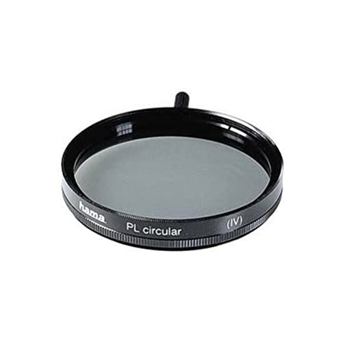 Hama Polarisationsfilter 55mm (Zirkularer Polfilter mit 4-fach Vergütung, Filter inkl. Filterbox) von Hama