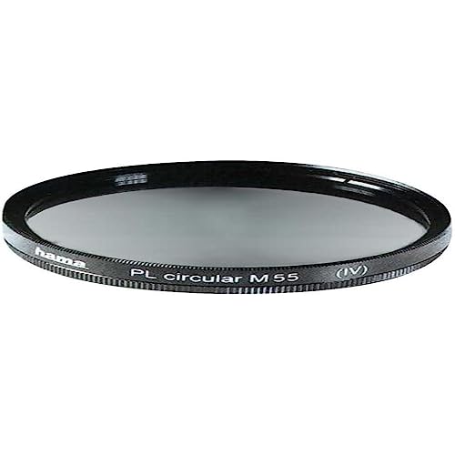 Hama Polarisations-Filter, 4-fache AR Vergütung, zirkularer Polfilter, für 58 mm Foto-Kameraobjektive von Hama