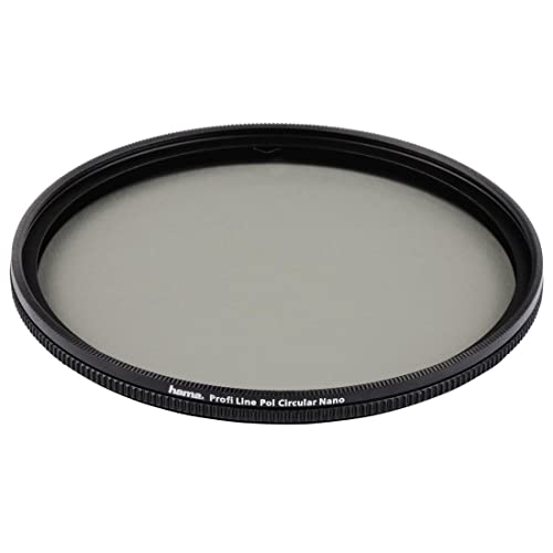 Hama Polfilter 37 mm Wide (Zirkular Polarisationsfilter, Objektivfilter, Schutzfilter mit NMC16 Beschichtung, Foto Filter, ultra dünn, Kamera Filter mit Nano Beschichtung, inklusive Filterbox) von Hama