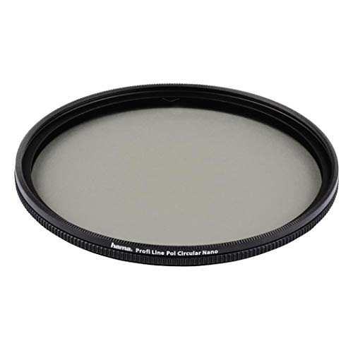 Hama Polfilter 49 mm Wide (Zirkular Polarisationsfilter, Objektivfilter, Schutzfilter mit NMC16 Beschichtung, Foto Filter, ultra dünn, Kamera Filter mit Nano Beschichtung, inklusive Filterbox) von Hama