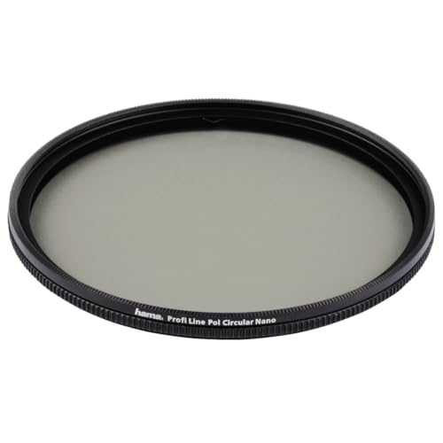 Hama Polfilter 72 mm Wide (Zirkular Polarisationsfilter, Objektivfilter, Schutzfilter mit NMC16 Beschichtung, Foto Filter, Ultra dünn, Kamera Filter mit Nano Beschichtung, inklusive Filterbox) von Hama