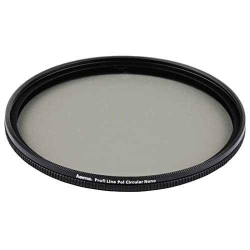 Hama Polfilter 82 mm Wide (Zirkular Polarisationsfilter, Objektivfilter, Schutzfilter mit NMC16 Beschichtung, Foto Filter, Ultra dünn, Kamera Filter mit Nano Beschichtung, inklusive Filterbox) von Hama