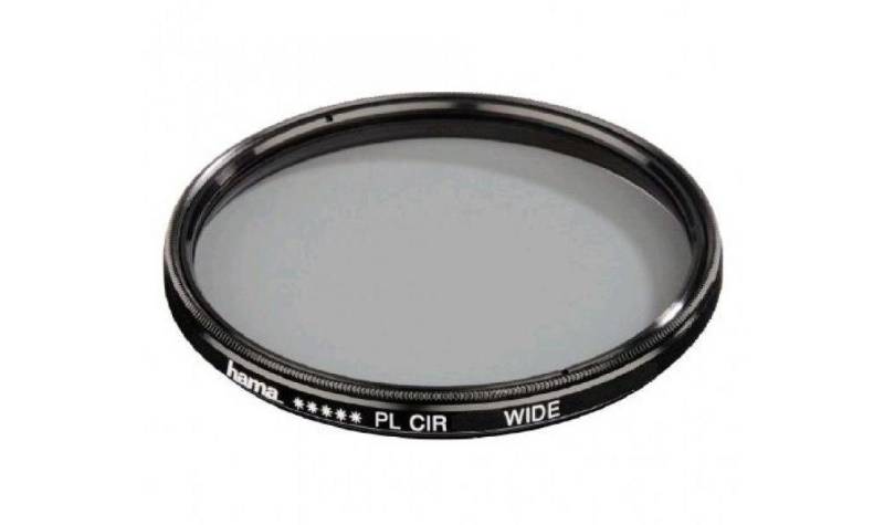 Hama Polfilter zirkular HTMC 58mm 78858 Objektivzubehör von Hama