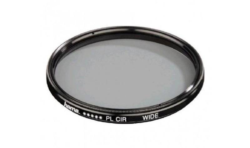 Hama Polfilter zirkular HTMC 62mm 78862 Objektivzubehör von Hama