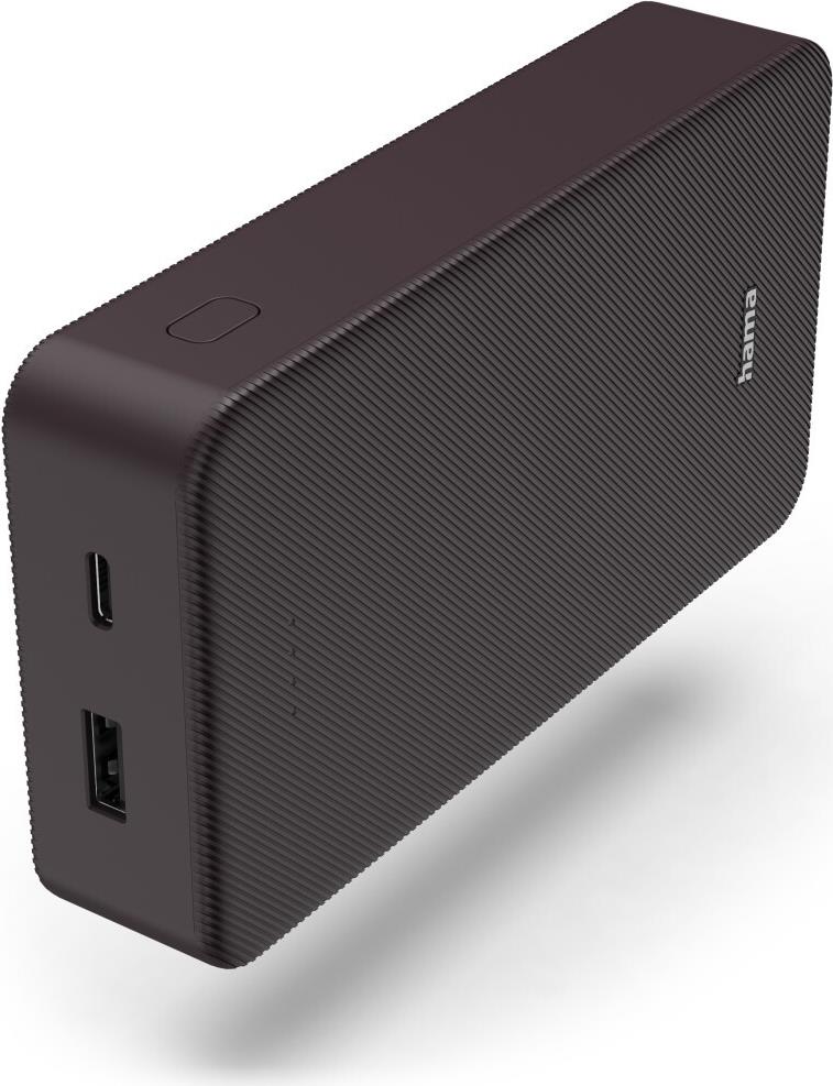 Hama Power Pack Color 20 20000mAh Pflaume (00201715) von Hama