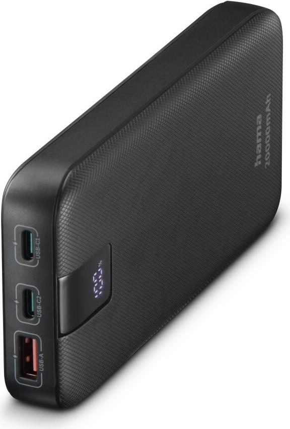 Hama Power Pack PD 20 20000mAh Anthrazit (00201719) von Hama
