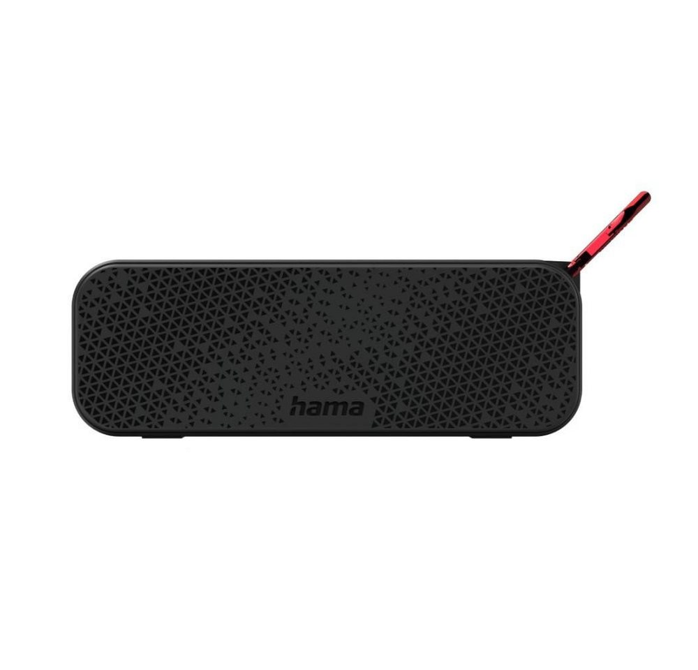 Hama Bluetooth®-Lautsprecher "PowerBrick 2.0", spritzwassergeschützt, 8 W, Bluetooth-Lautsprecher Hama Bluetooth®-Lautsprecher "PowerBrick 2.0", spritzwassergeschützt, 8 W, Bluetooth-Lautsprecher von Hama