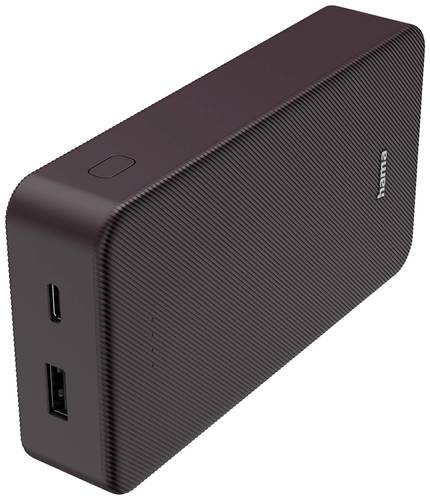 Hama Powerbank 20000 mAh Fast Charge LiPo Lila Hama Powerbank 20000 mAh Fast Charge LiPo Lila von Hama