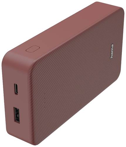 Hama Powerbank 20000 mAh Fast Charge LiPo Rot Hama Powerbank 20000 mAh Fast Charge LiPo Rot von Hama