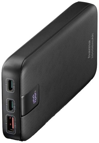 Hama Powerbank 20000 mAh Power Delivery 3.0, Quick Charge 3.0 LiPo Anthrazit Hama Powerbank 20000 mAh Power Delivery 3.0, Quick Charge 3.0 LiPo Anthrazit von Hama