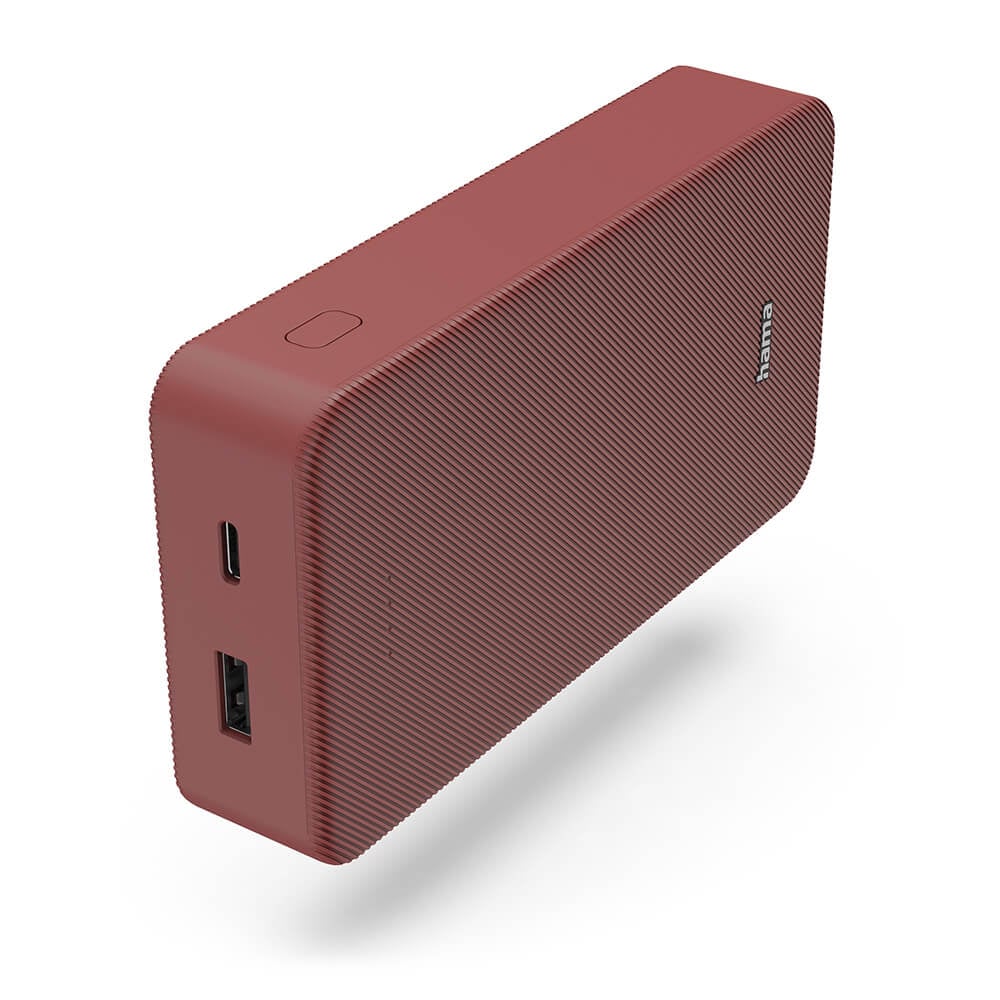 Hama - Powerbank Colour 20 20000mAh USB-C+USB-A Hama - Powerbank Colour 20 20000mAh USB-C+USB-A von Hama