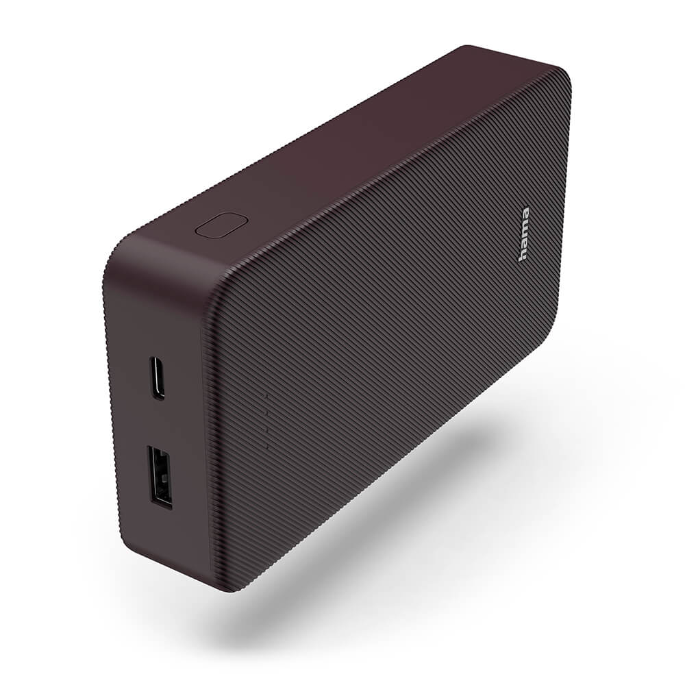 Hama - Powerbank Colour 20 20000mAh USB-C+USB-A Hama - Powerbank Colour 20 20000mAh USB-C+USB-A von Hama