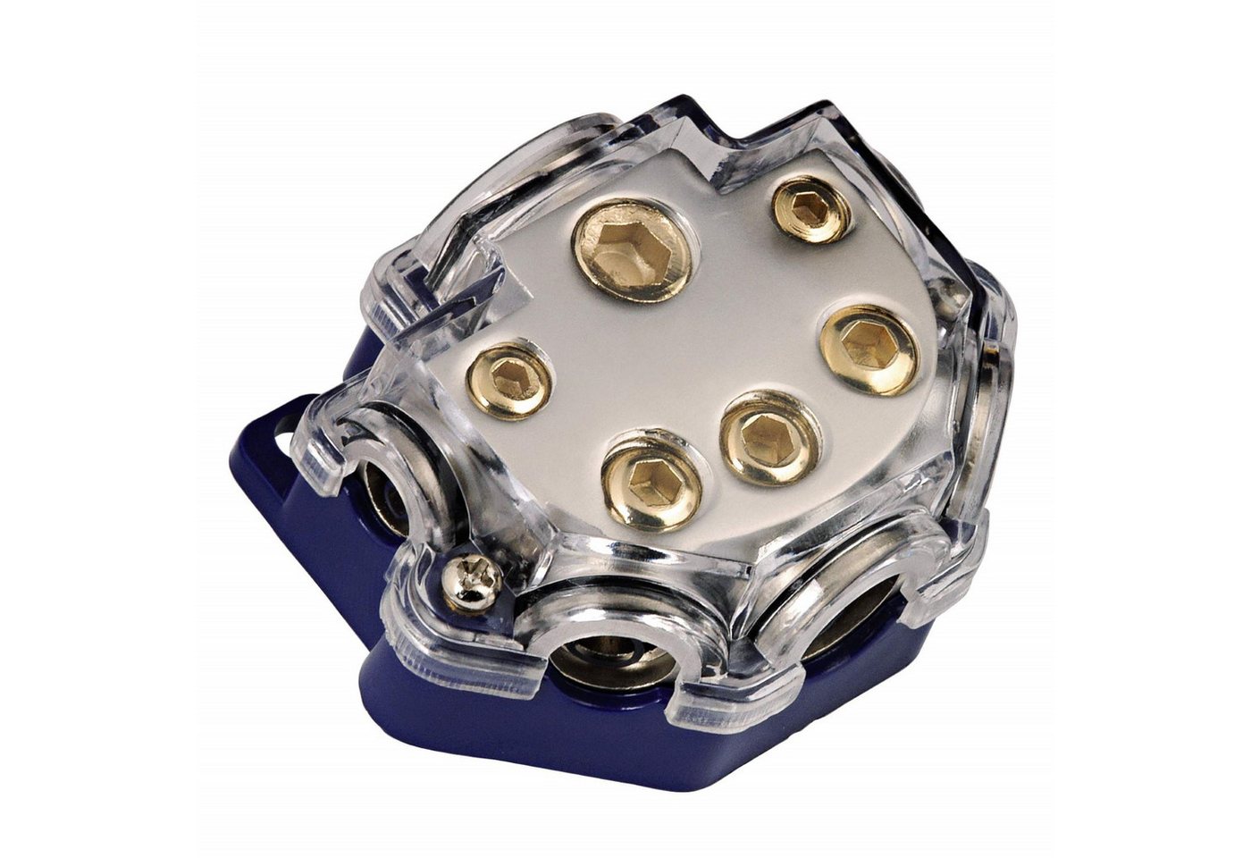 Hama Powersplitter 1/5 Techline Strom-Verteiler Audio- & Video-Kabel, Rohkabel, Rohkabel, 50mm² auf 2x 10mm² 2x 25mm² 1x 35mm² Car-HiFi Verteiler-Block Hama Powersplitter 1/5 Techline Strom-Verteiler Audio- & Video-Kabel, Rohkabel, Rohkabel, 50mm² auf 2x 10mm² 2x 25mm² 1x 35mm² Car-HiFi Verteiler-Block von Hama