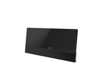Hama Premium, Indoor, Schwarz, 2 m, 87,5 - 1479,5 Mhz, DVB-T, DVB-T2, DAB, DAB+, VHF Hama Premium, Indoor, Schwarz, 2 m, 87,5 - 1479,5 Mhz, DVB-T, DVB-T2, DAB, DAB+, VHF von Hama