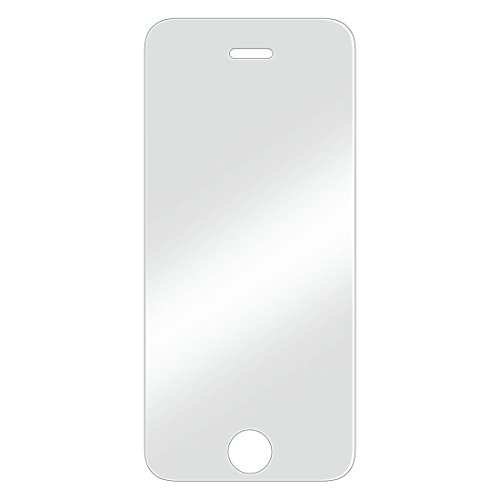Hama Premium Crystal Glass – Displayschutz (Apple, iPhone 5/5S/5 C, Kratzfest, Transparent, 1 Stück (S)) von Hama