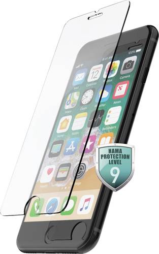 Hama Premium Crystal Glass Displayschutzglas Passend für Handy-Modell: Apple iPhone 7/8/SE 2020/SE von Hama