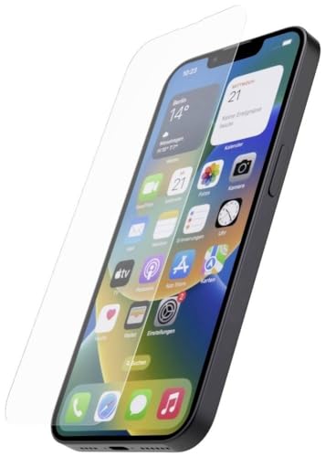 Hama Premium Crystal Glass Displayschutzglas Passend für Handy-Modell: iPhone 15, iPhone 15 Pro 1St. Hama Premium Crystal Glass Displayschutzglas Passend für Handy-Modell: iPhone 15, iPhone 15 Pro 1St. von Hama