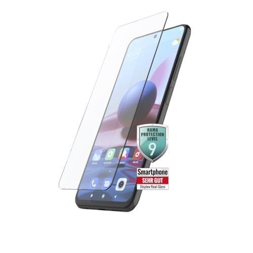 Hama Premium Crystal Glass Displayschutzglas Xiaomi Redmi Note 10 1 St. 00195587 von Hama
