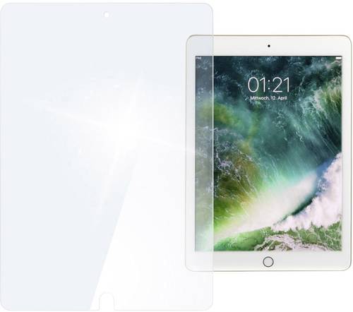Hama Premium Displayschutzglas Passend für Apple-Modell: iPad (7. Generation), iPad (8. Generation) von Hama
