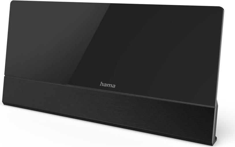 Hama Premium - Drinnen - Schwarz - 2 m - 87,5 - 1479,5 MHz - DVB-T - DVB-T2 - DAB - DAB+ - UKW (00221084) von Hama