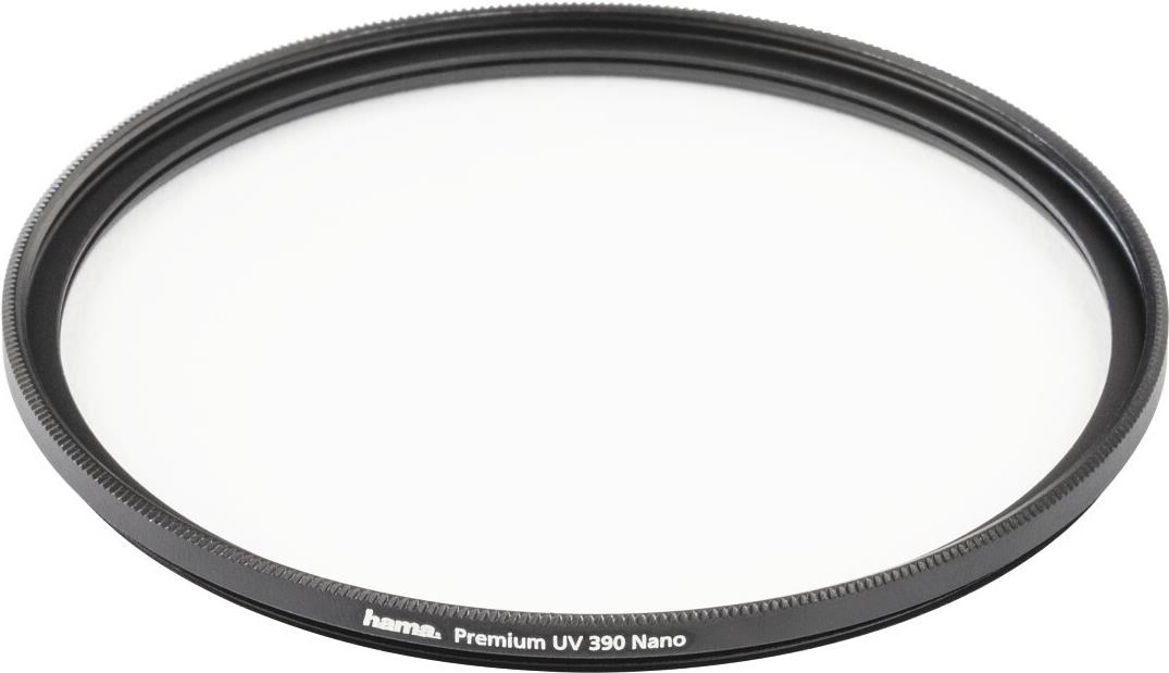Hama Premium UV 390 Nano Ultraviolett (UV)-Kamerafilter 5,5 cm (00071504) von Hama