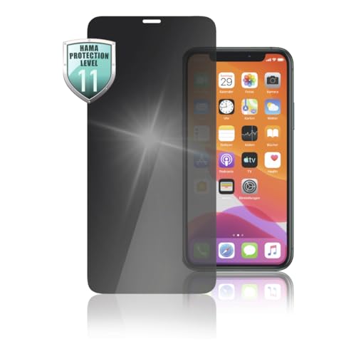 Hama Privacy 186296 Schutzglas, geeignet für: Apple iPhone XR, 1 Stück Hama Privacy 186296 Schutzglas, geeignet für: Apple iPhone XR, 1 Stück von Hama