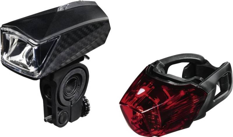 Hama Profi L.E.D. - Frontbeleuchtung - Schwarz - IPX4 - Batterie/Akku - AAA (00178105) von Hama
