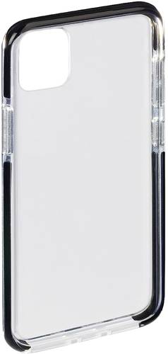 Hama  Protector  Backcover Apple iPhone 12, iPhone 12 Pro Schwarz, Transparent von Hama