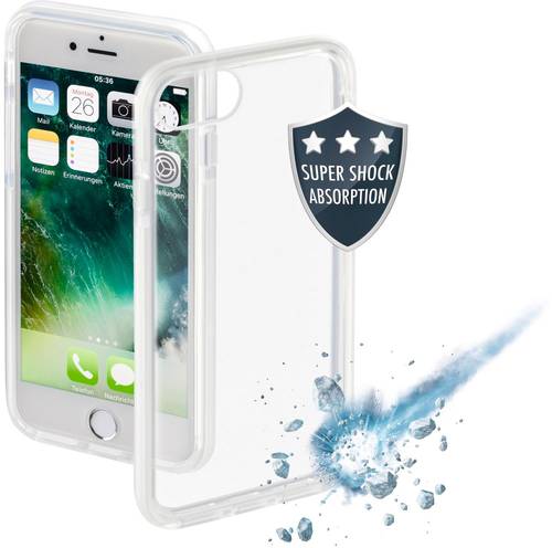Hama Protector Backcover Apple iPhone 7 Transparent von Hama