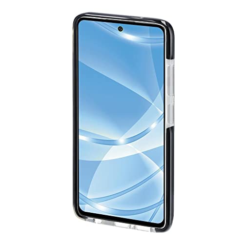 Hama Protector Backcover Samsung Galaxy A53 5G Schwarz, Transparent von Hama