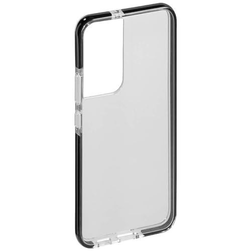 Hama Handyhülle für Samsung Galaxy S22+ „Protector“ (durchsichtige Samsung S22+ Hülle aus TPU, Flexible Schutzhülle, Handyschutz mit stoßfestem Rahmen) transparent, 00172338 Hama Handyhülle für Samsung Galaxy S22+ „Protector“ (durchsichtige Samsung S22+ Hülle aus TPU, Flexible Schutzhülle, Handyschutz mit stoßfestem Rahmen) transparent, 00172338 von Hama