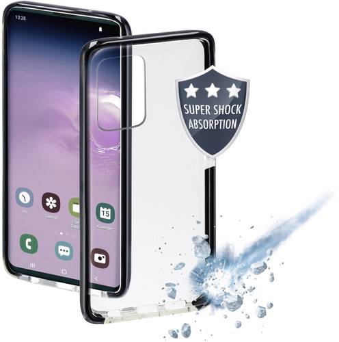 Hama Protector Cover Samsung Galaxy S20 Ultra 5G Transparent, Schwarz Induktives Laden Hama Protector Cover Samsung Galaxy S20 Ultra 5G Transparent, Schwarz Induktives Laden von Hama