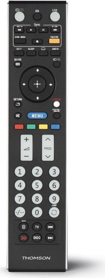 Hama ROC1128SON Ersatzfernbedienung voreingestellt für Sony TV (00132675) von Hama